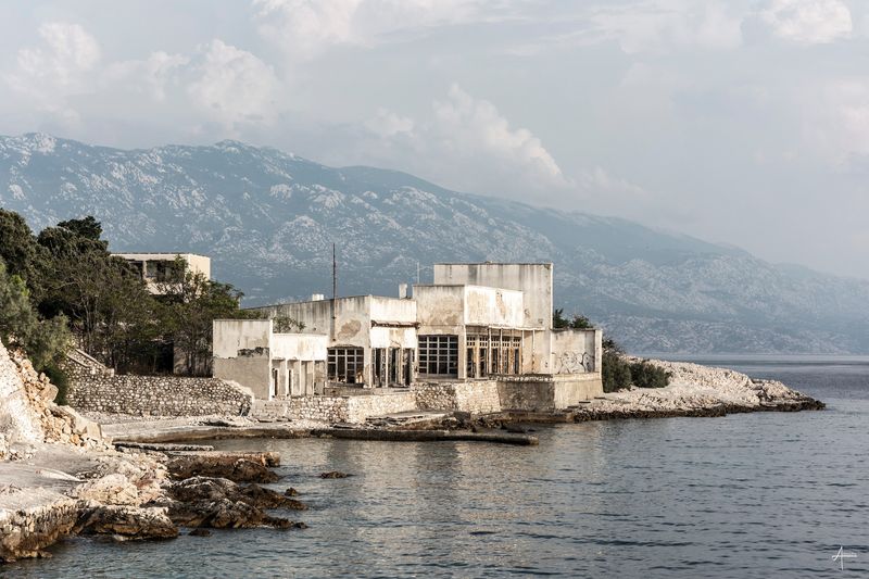Goli Otok Prison Island