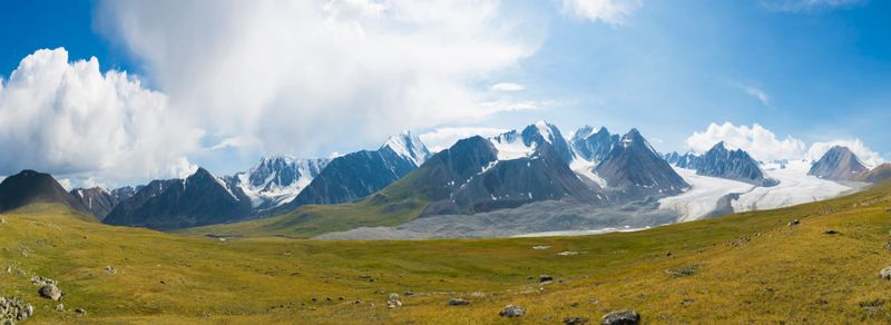 Tavan Bogd, Mongolia: Nomadic Routes Through Sacred Peaks