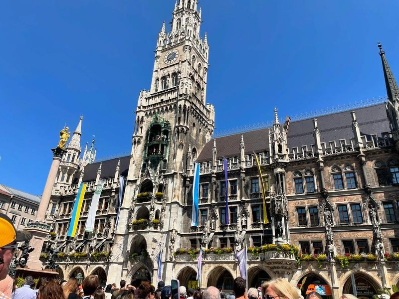 Munich's Marienplatz
