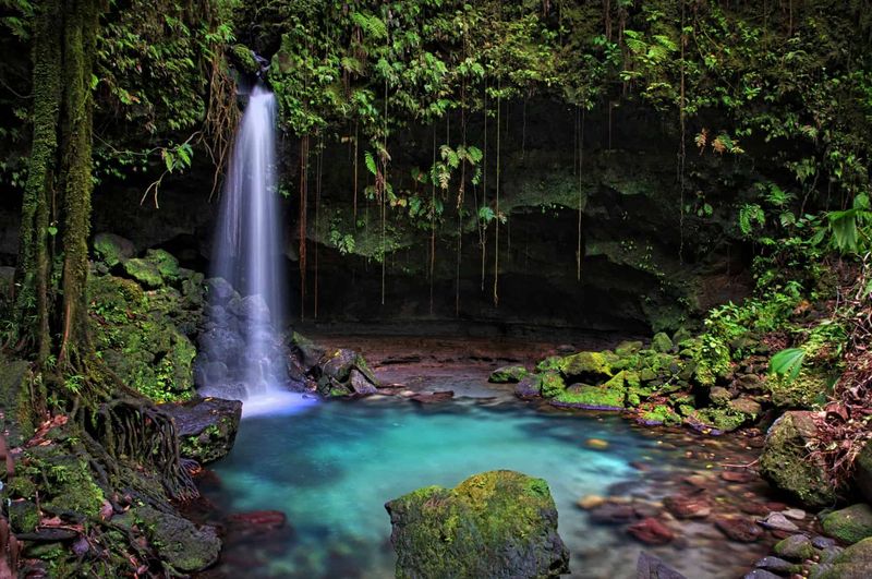 Morne Trois Pitons National Park, Dominica