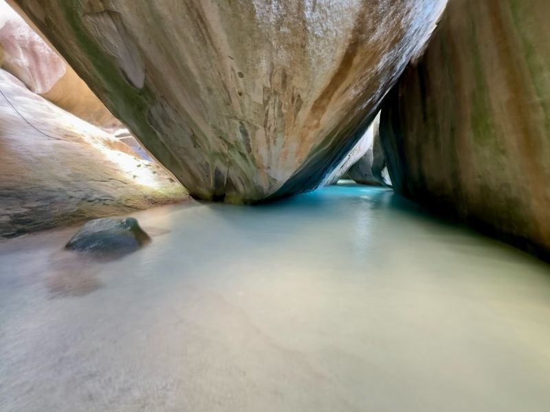 Exploring The Baths: Nature's Playground
