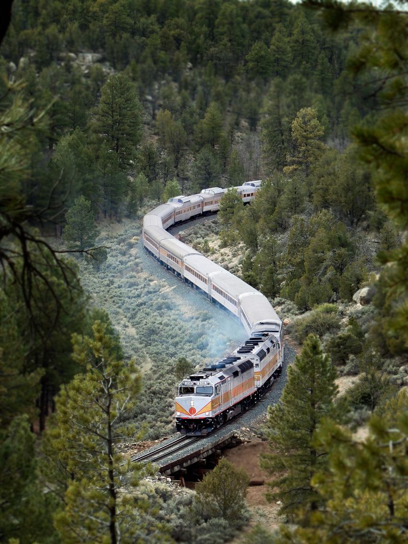 The Grand Canyon Railway, USA