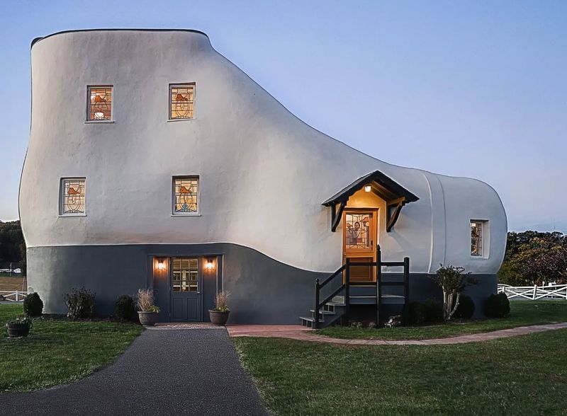 The Haines Shoe House – York, Pennsylvania