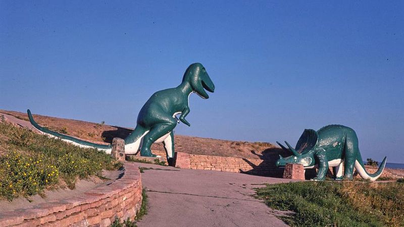 The Dinosaur Park – Rapid City, South Dakota