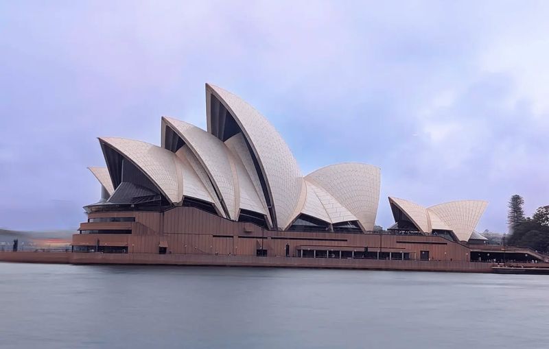 The Sydney Opera House's Iconic Sails