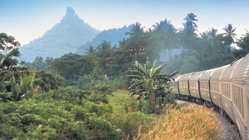 The Eastern & Oriental Express, Southeast Asia