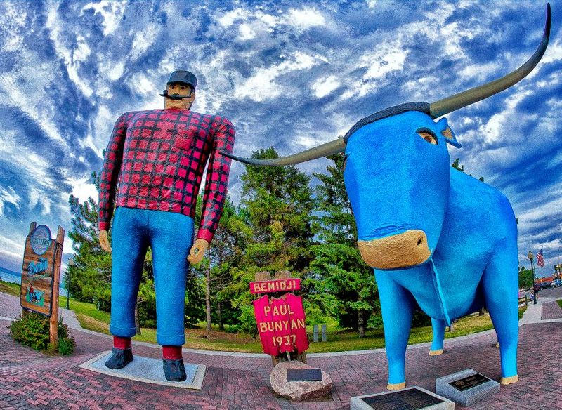The Paul Bunyan Statue – Bemidji, Minnesota