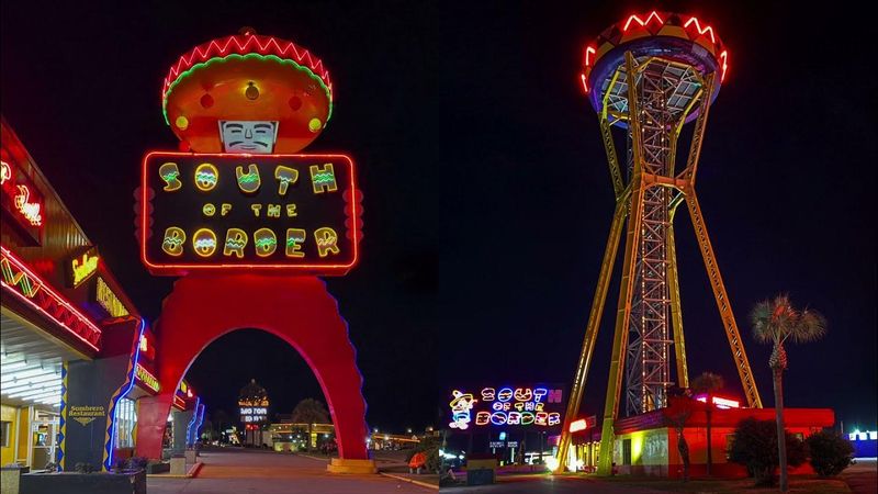 South Of The Border – South Carolina
