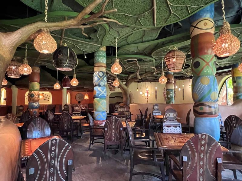 Sanaa Restaurant – Animal Kingdom Lodge