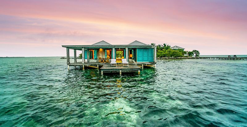 Cayo Espanto, Belize