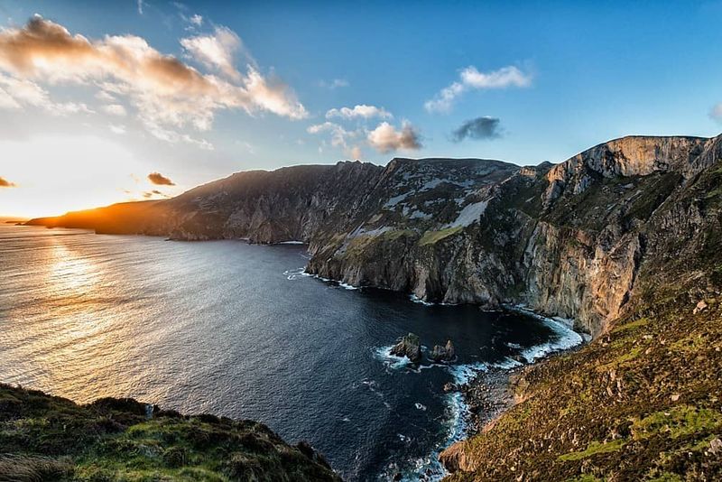 Slieve League Cliffs: Europe's Highest Sea Cliffs