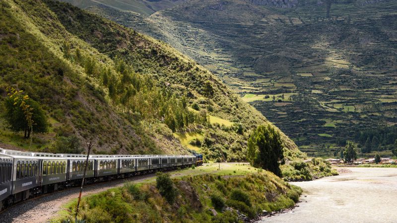 The Belmond Andean Explorer, Peru