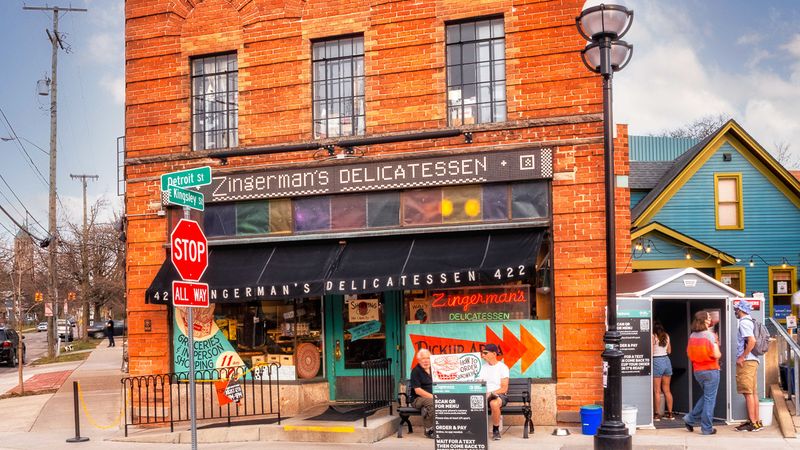 Zingerman’s Deli – Michigan