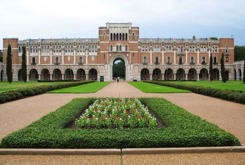 Rice University's Texas-Sized Elegance