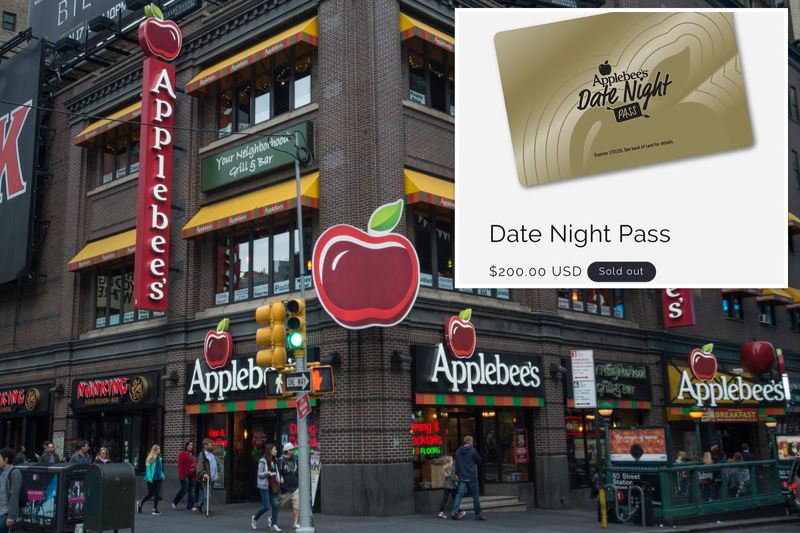 Mediocre Eats at Applebee's