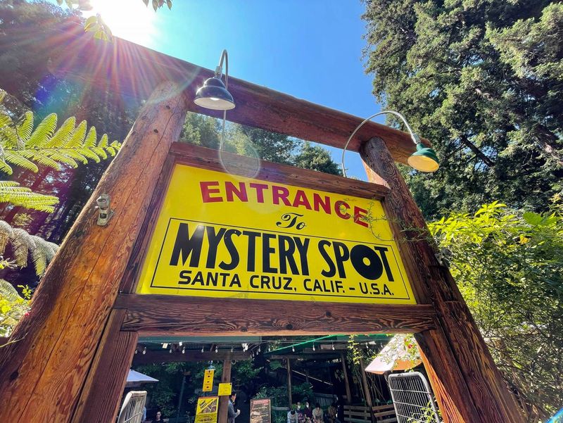 The Mystery Spot – California