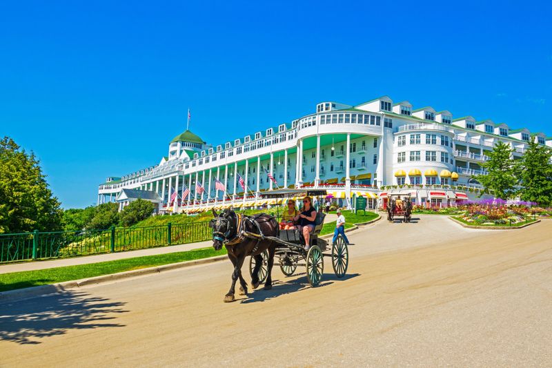 The Island Escape of Mackinac Island, Michigan