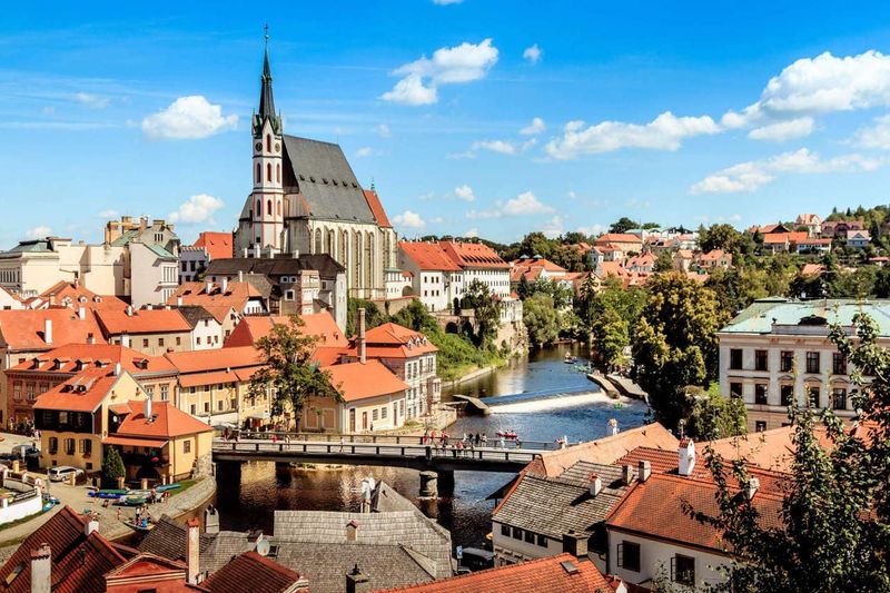 Český Krumlov – Czech Republic