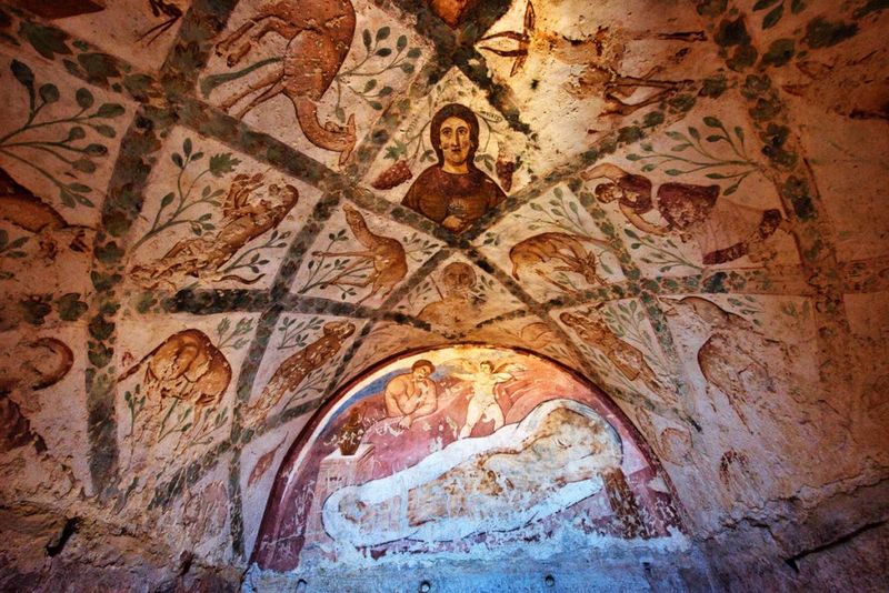 Qasr Amra: The Bathing Beauty