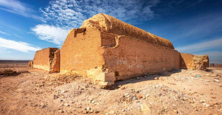 The Desert Castles Of Jordan: Hidden Treasures Of The Arabian Sands