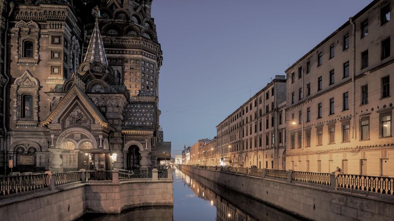 Crime And Punishment – St. Petersburg