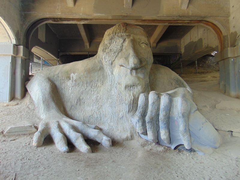 The Fremont Troll – Washington