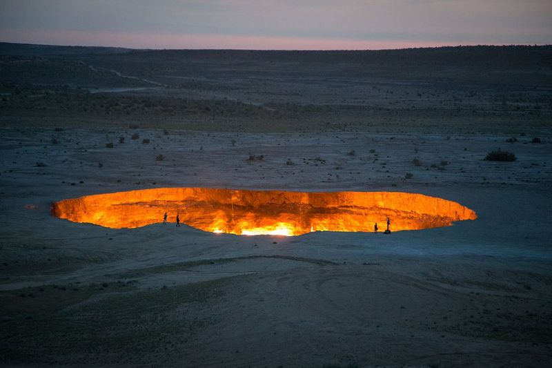 The Door to Hell, Turkmenistan