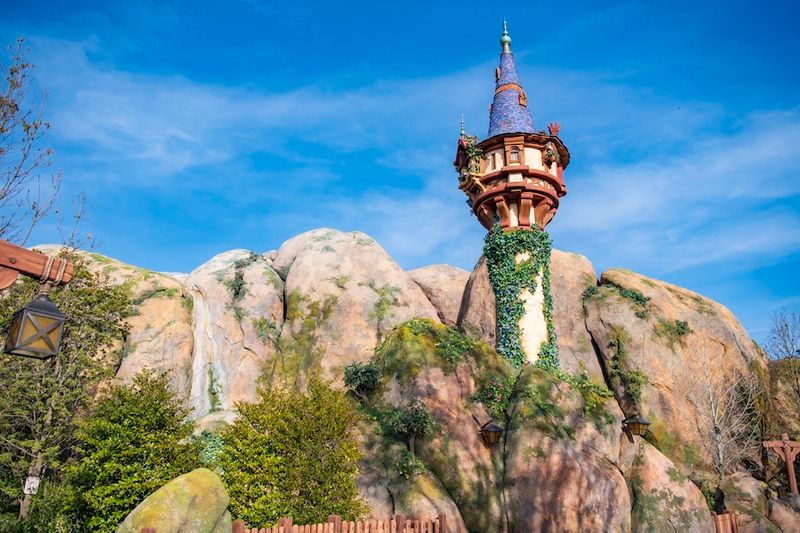 The Lantern Garden Near Rapunzel’s Tower