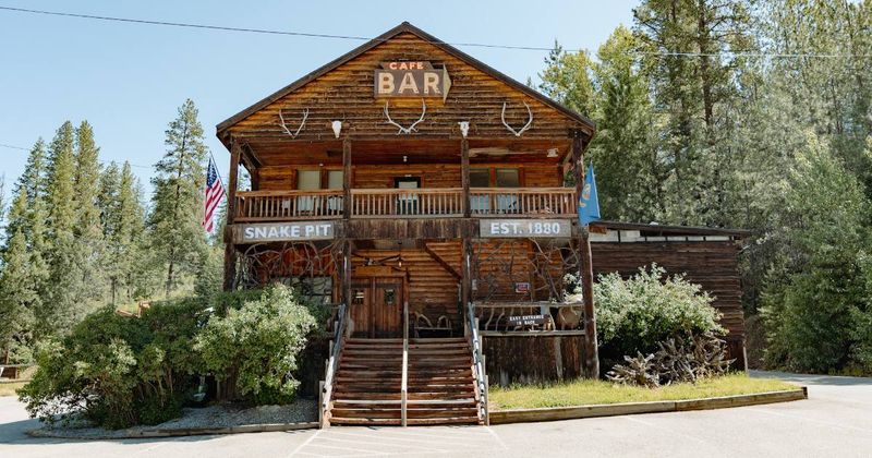 The Snake Pit, Enaville, Idaho