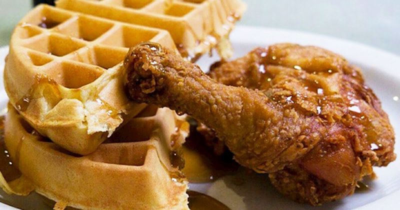 Chicken and Waffles