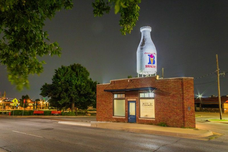 The Milk Bottle Grocery – Oklahoma