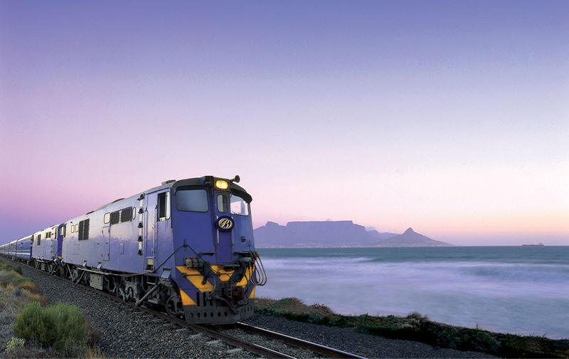 The Blue Train, South Africa