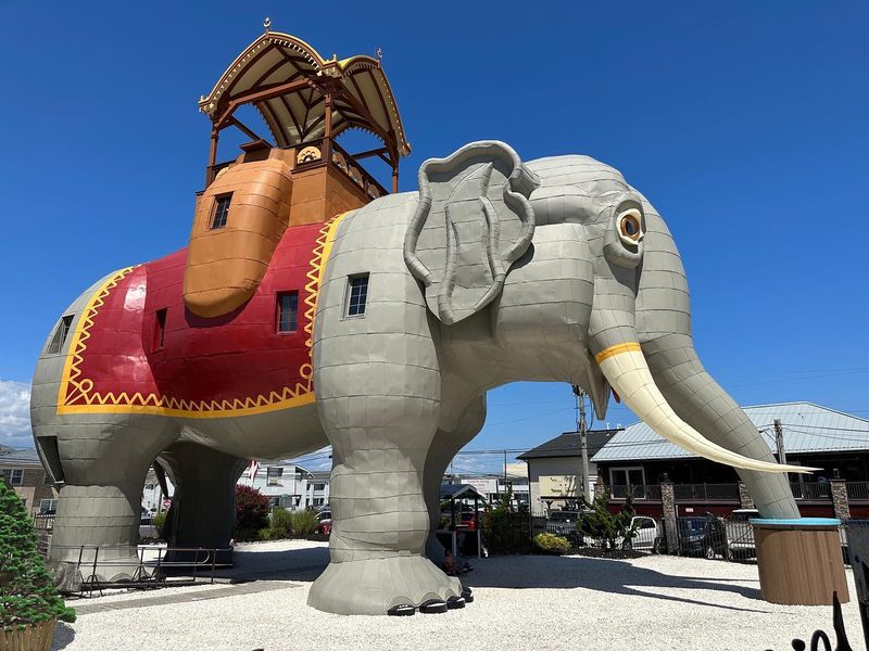 Lucy The Elephant – New Jersey