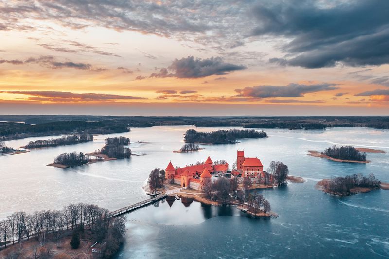 Trakai Island Castle – Lithuania