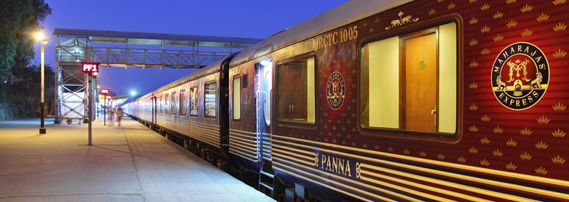 The Maharajas' Express, India