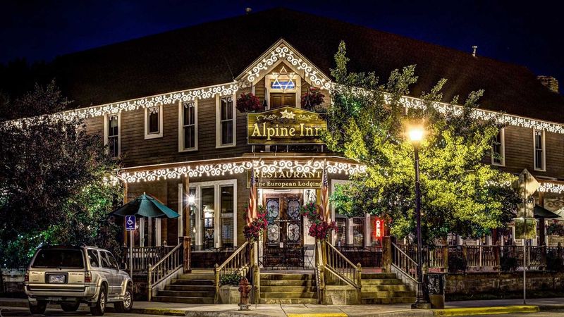 The Alpine Inn, Hill City, South Dakota
