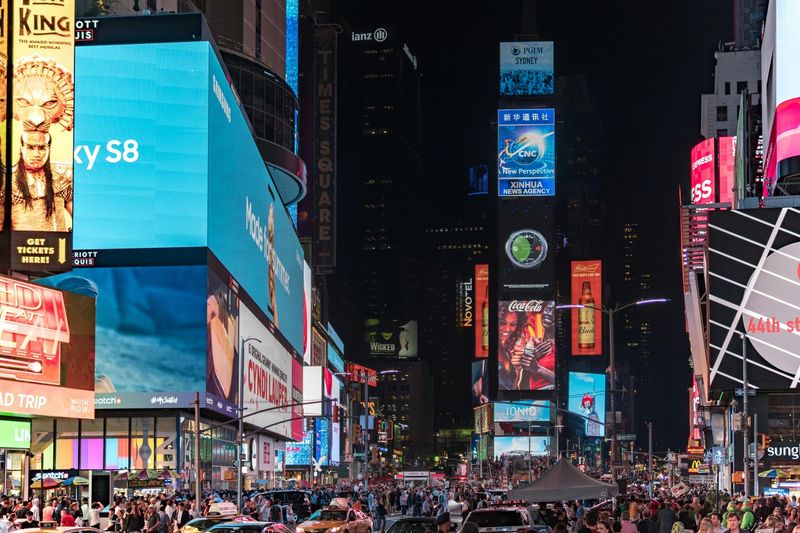 Times Square: The Neon Jungle That Delivers