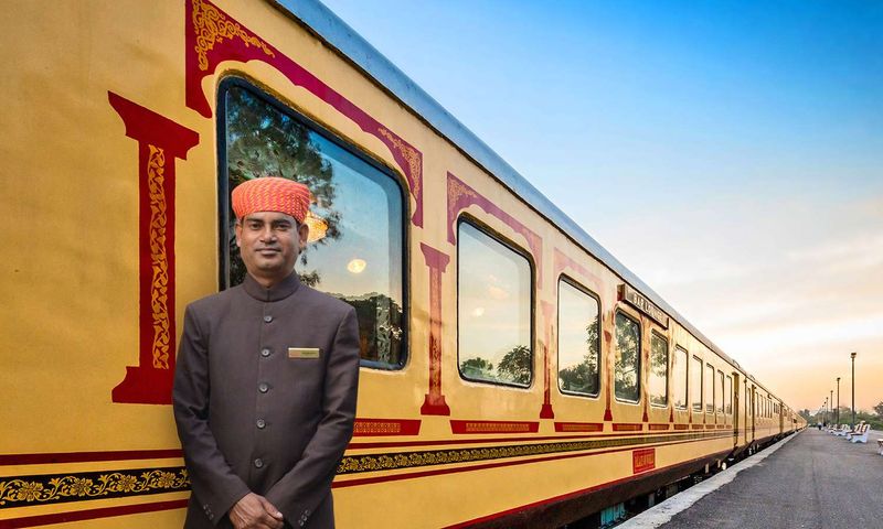 The Palace on Wheels, India