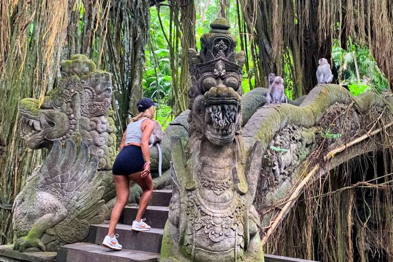 Bali's Sacred Monkey Forest