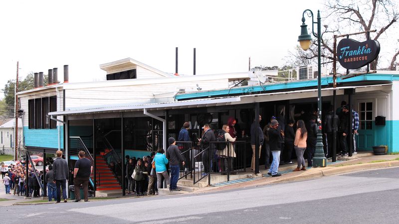 Franklin BBQ – Austin, TX