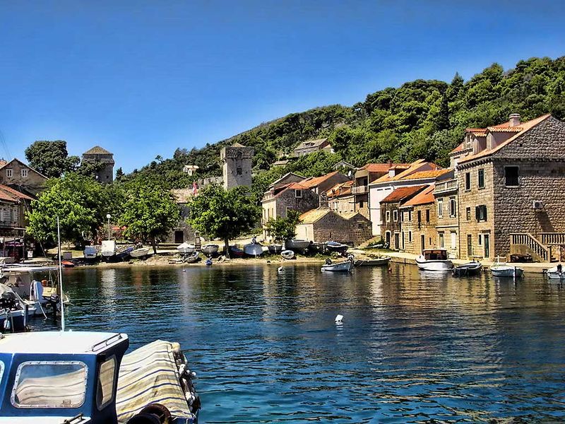 Šipan: Olive Groves and Renaissance Villas