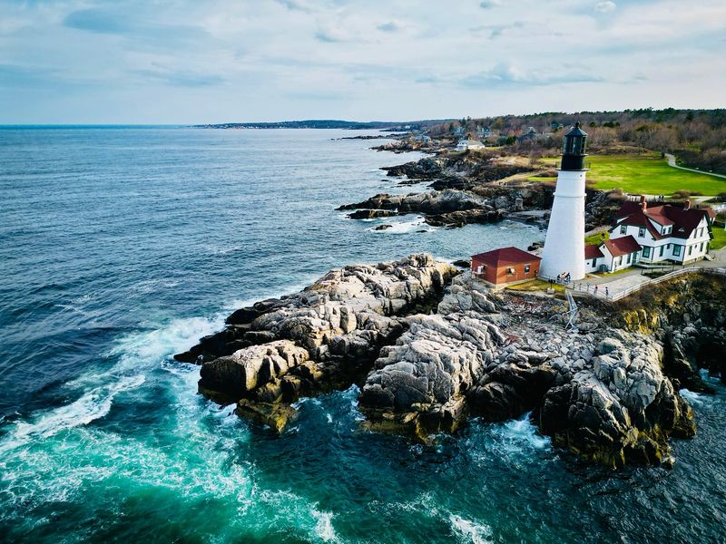 The Coastal Charm of Portland, Maine