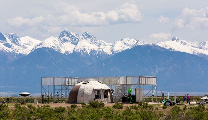 The UFO Watchtower, Colorado