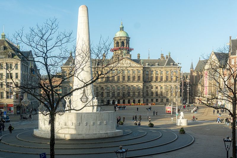 Dam Square – Amsterdam, Netherlands