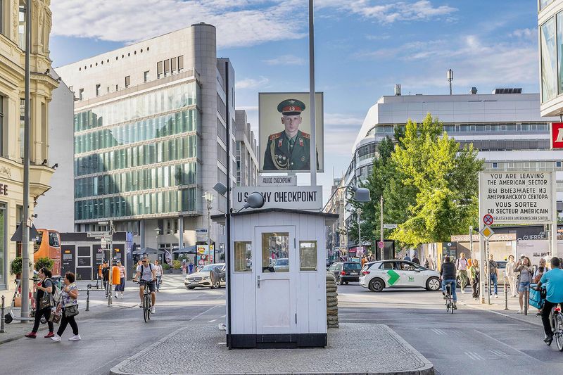 Checkpoint Charlie – Berlin, Germany
