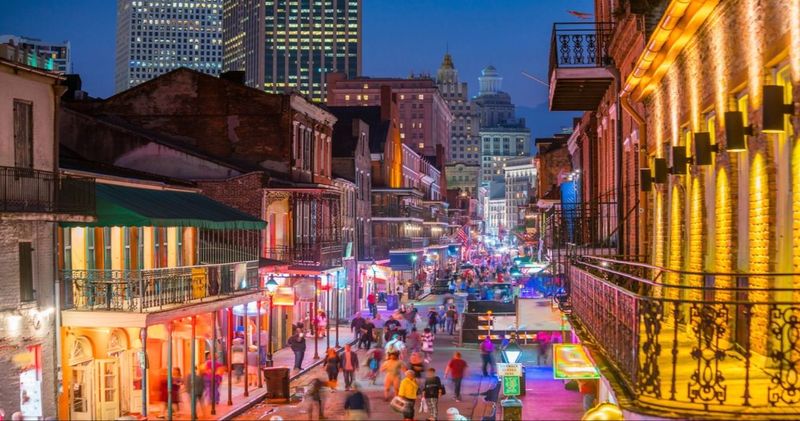 Bourbon Street: New Orleans' Overrated Party Zone