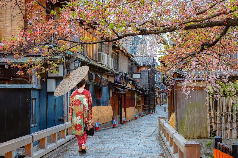 Memoirs Of A Geisha – Kyoto