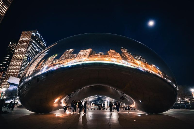The Urban Excitement of Chicago, Illinois