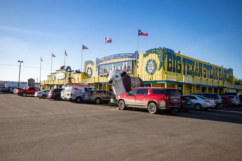 The Big Texan Steak Ranch – Texas