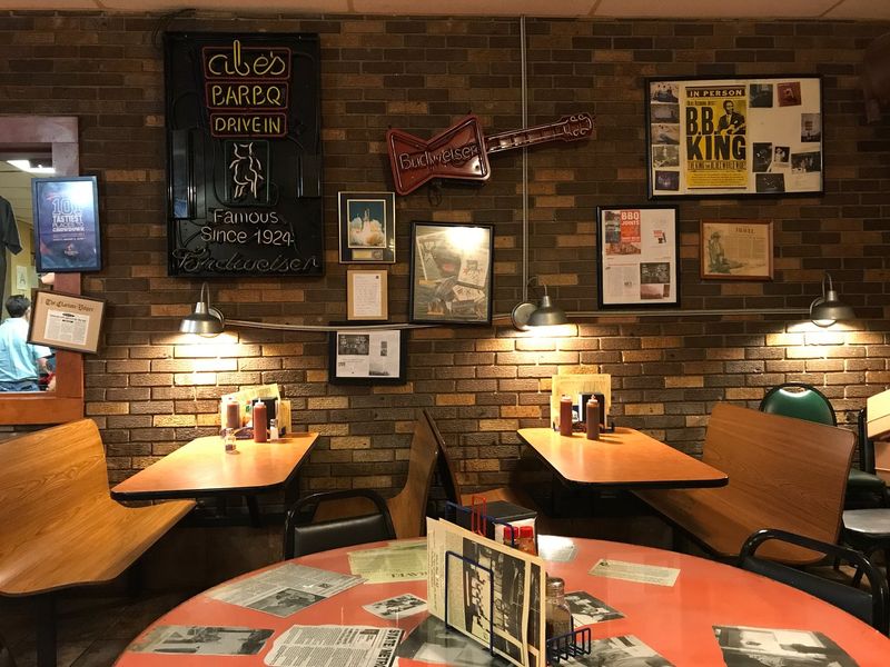 Abe’s Bar-B-Q, Clarksdale, Mississippi